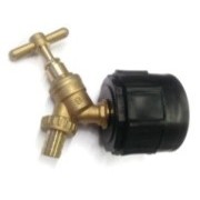 3/4" - IBC Connector with Barbed Garden Hose Tap